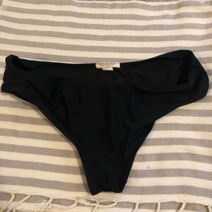 High waisted Black Bikini